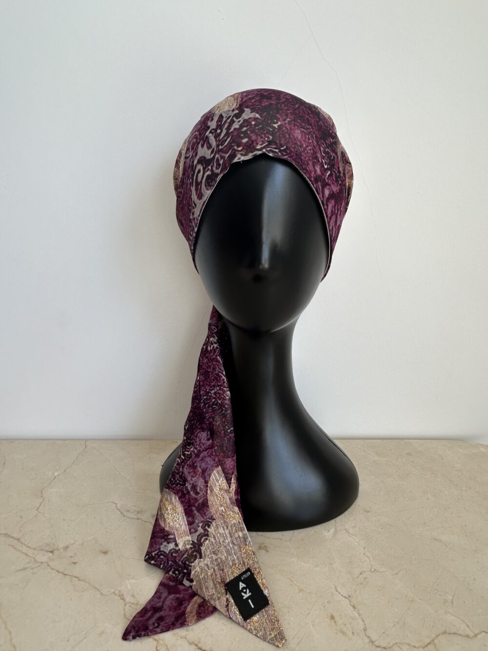 Foulard DAMAS